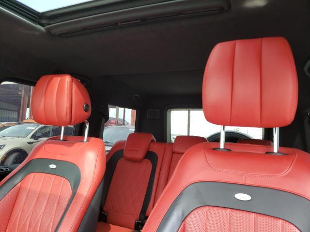 rojo Mercedes Benz G Class G550 2019